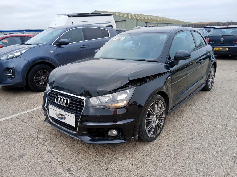 2012 AUDI A1 S LINE TFSI  for sale at Copart NEWBURY