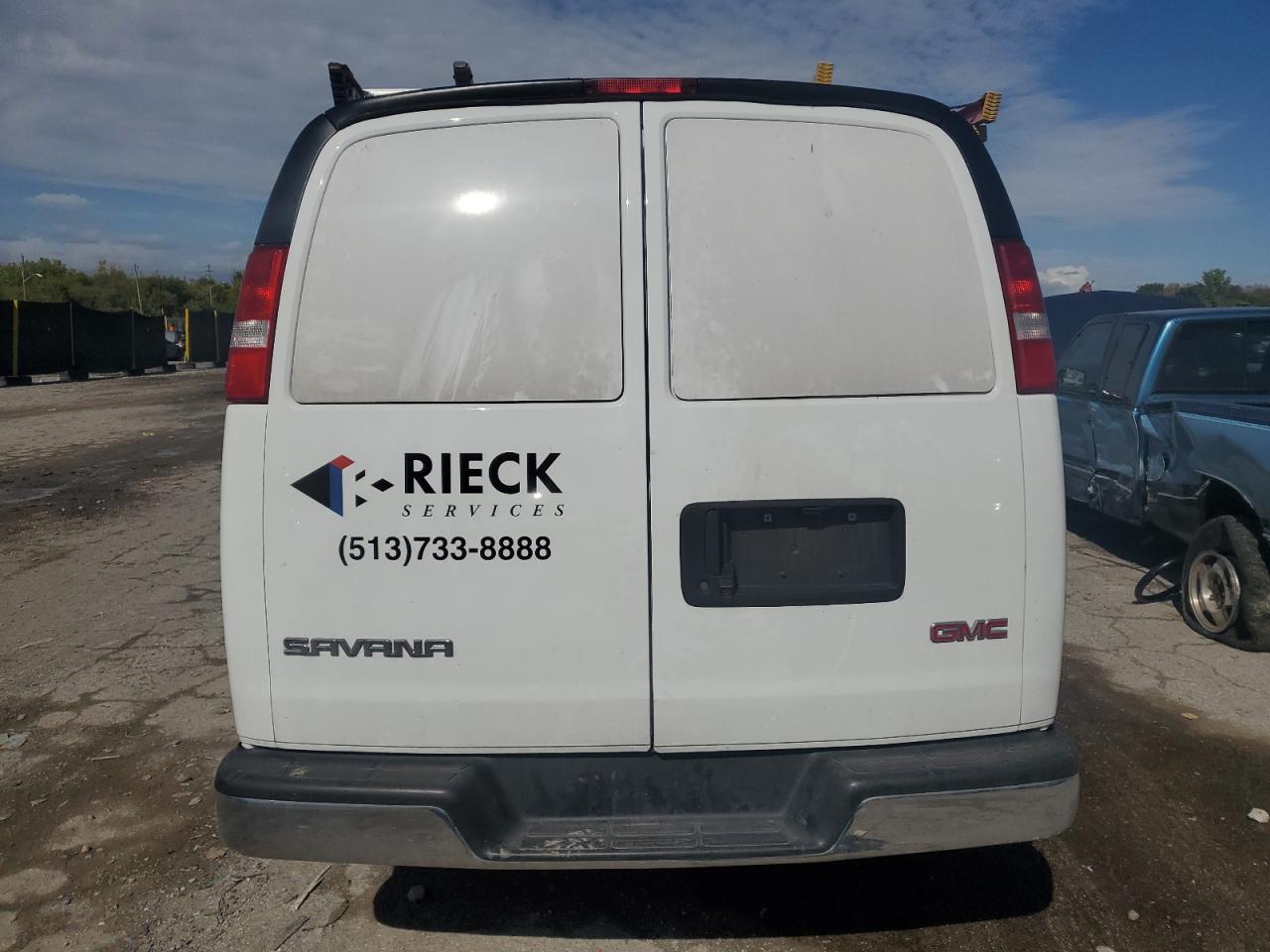 2021 GMC Savana G2500 VIN: 1GTW7AFP9M1191322 Lot: 85521505