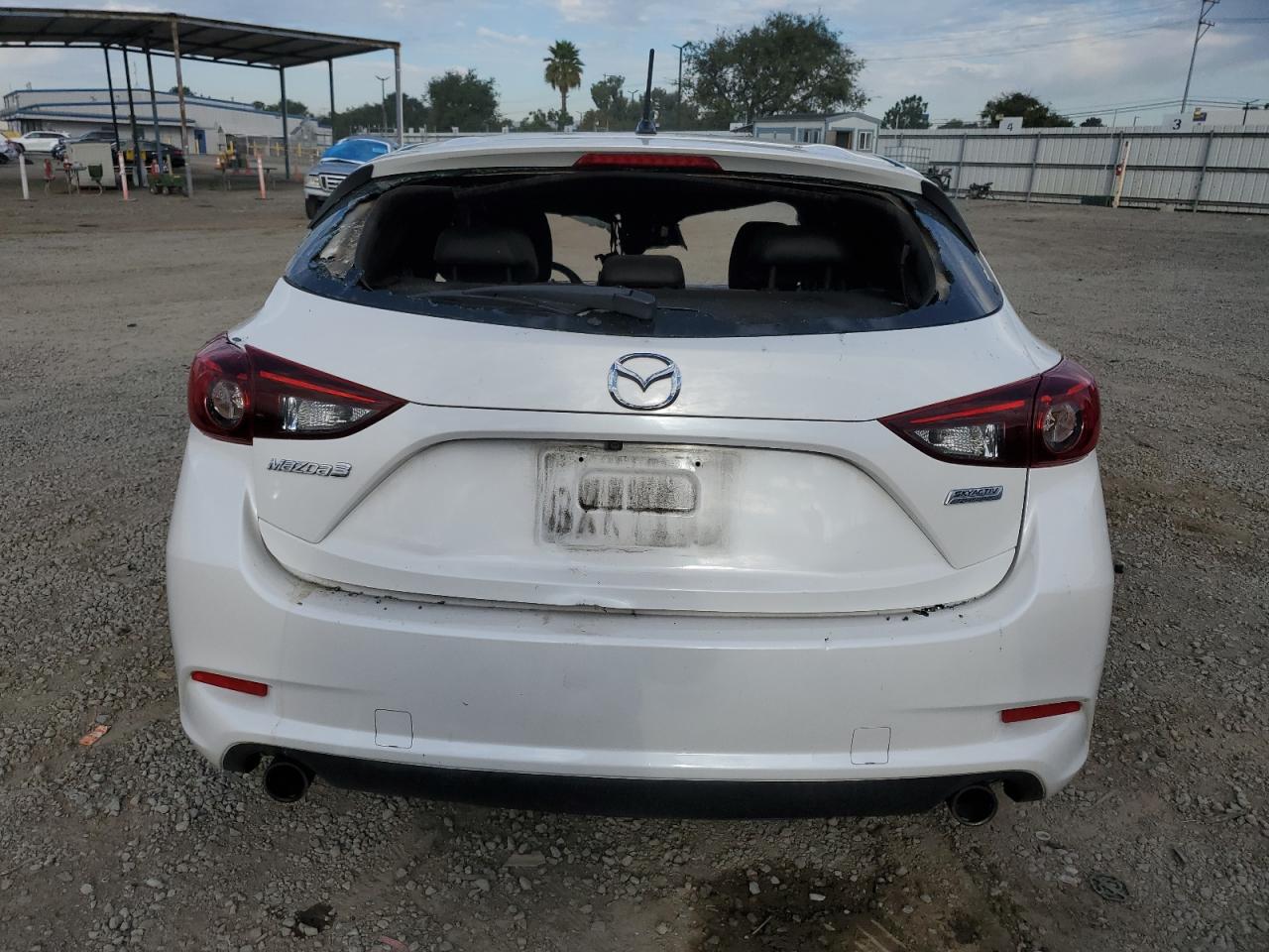 2017 Mazda 3 Touring VIN: 3MZBN1L72HM101104 Lot: 87090025