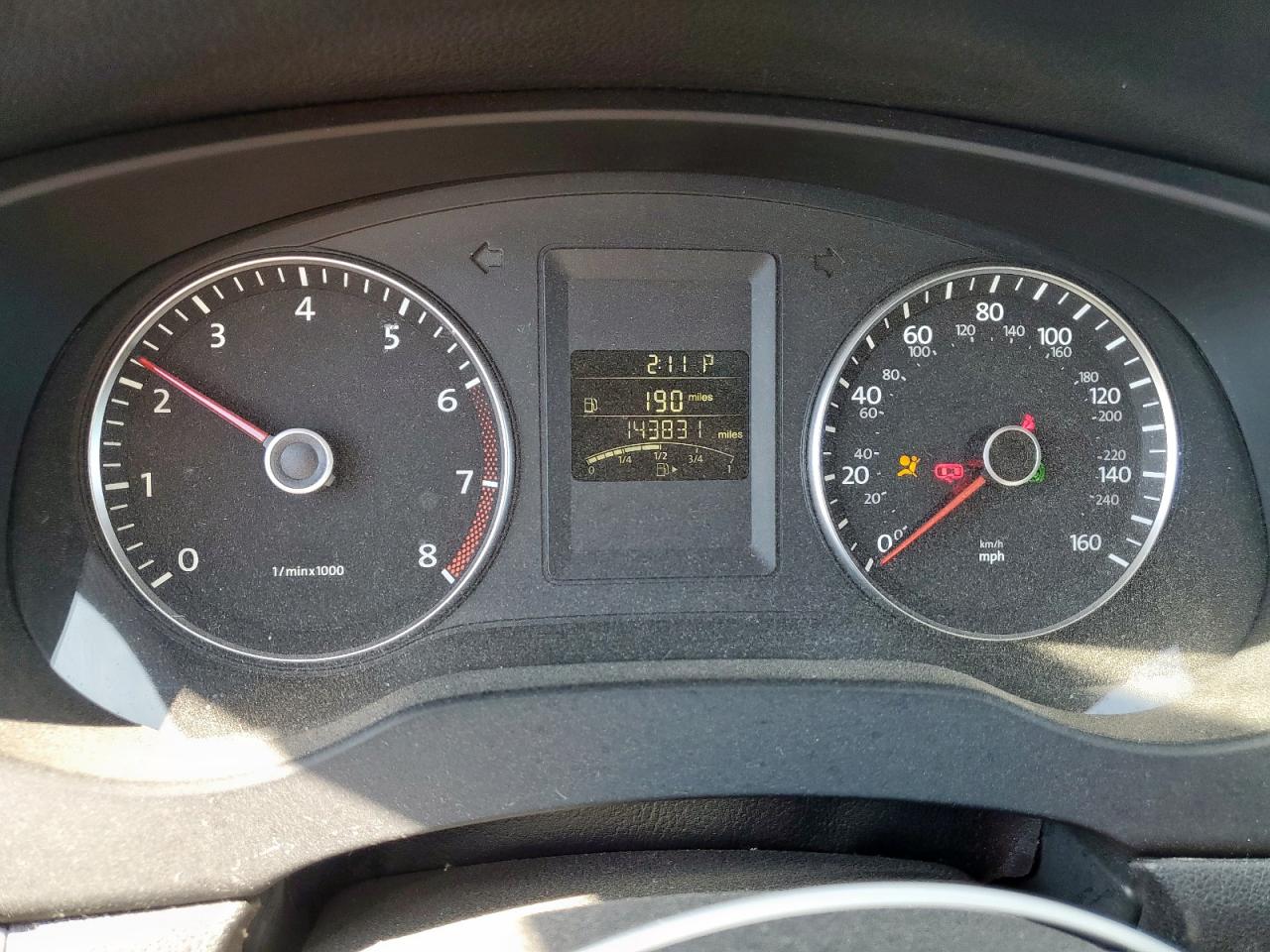 2012 Volkswagen Jetta Sel VIN: 3VWLX7AJ7CM321640 Lot: 82423825