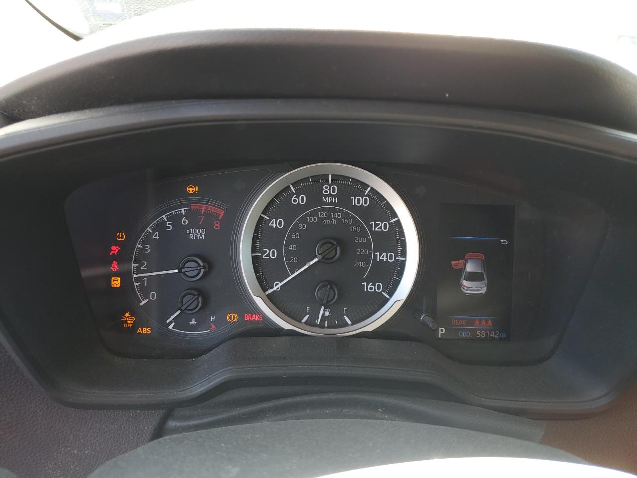 2021 Toyota Corolla Le VIN: 5YFEPMAE1MP197484 Lot: 85101675