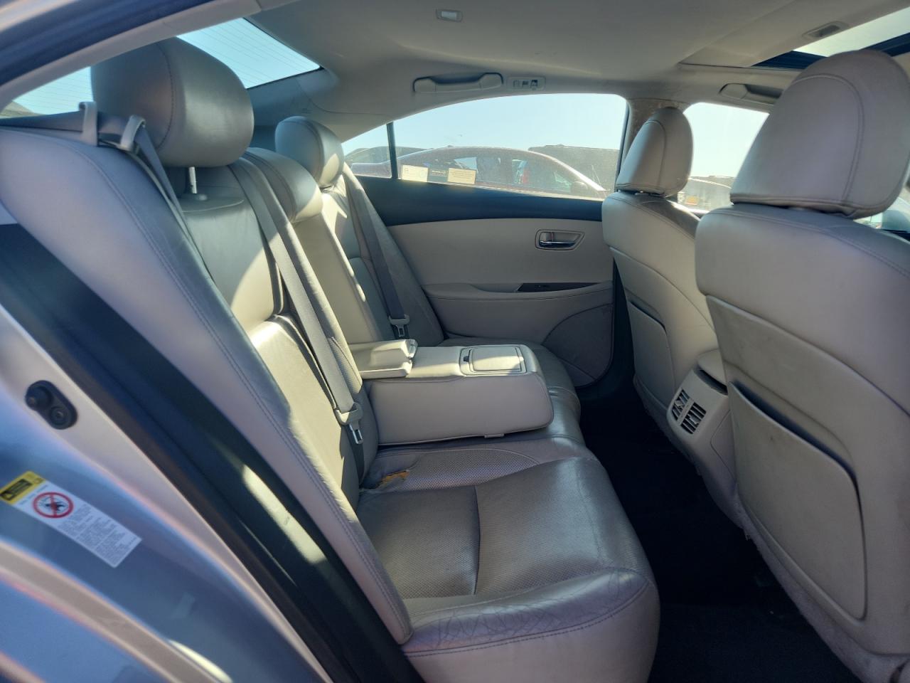 2010 Lexus Es 350 VIN: JTHBK1EGXA2362372 Lot: 82641365