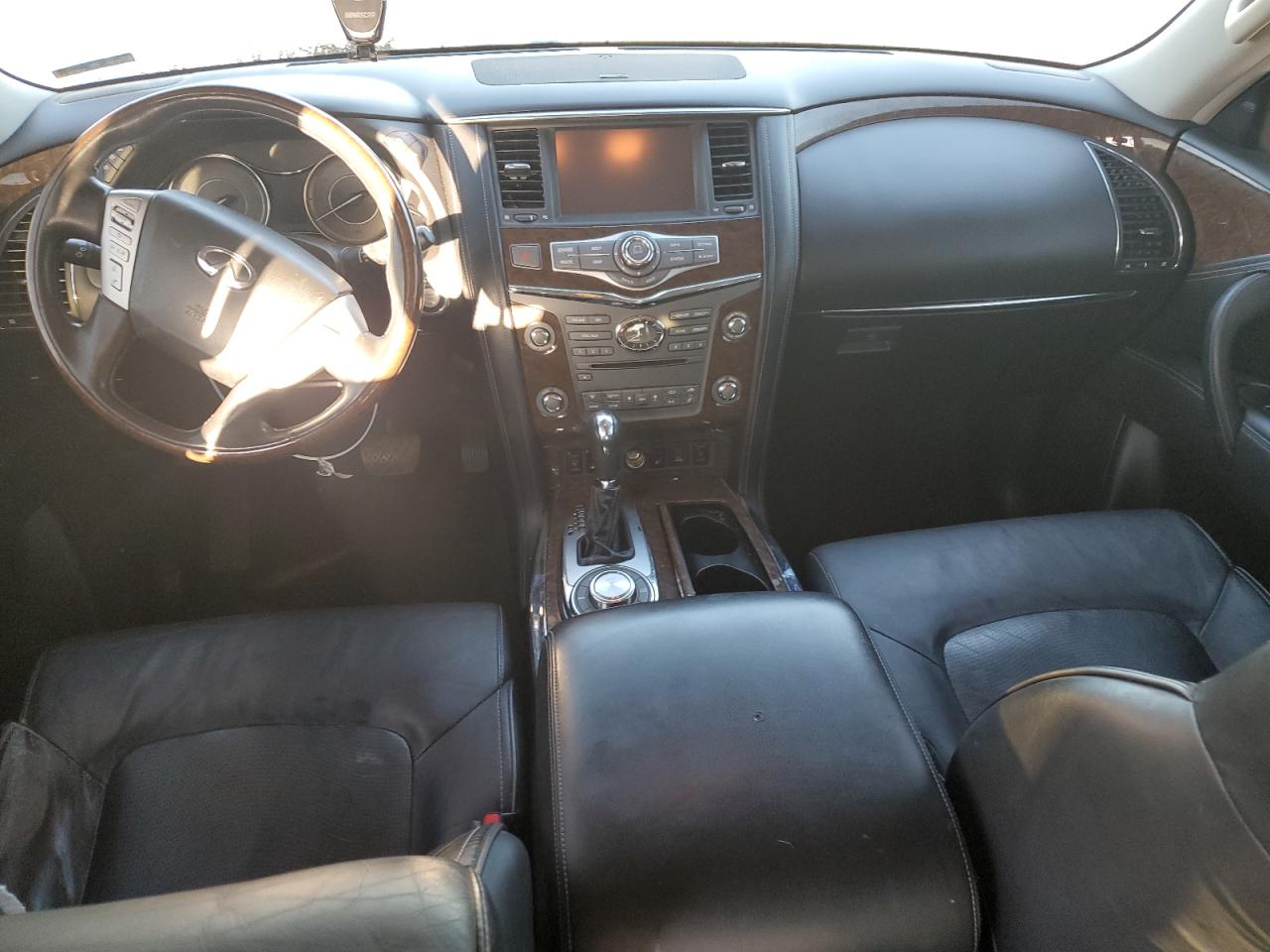 2016 Infiniti Qx80 VIN: JN8AZ2NE0G9121115 Lot: 85838985