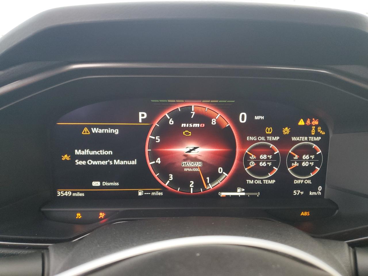 2024 Nissan Z Nismo VIN: JN1BZ4CH2RM362394 Lot: 85642395