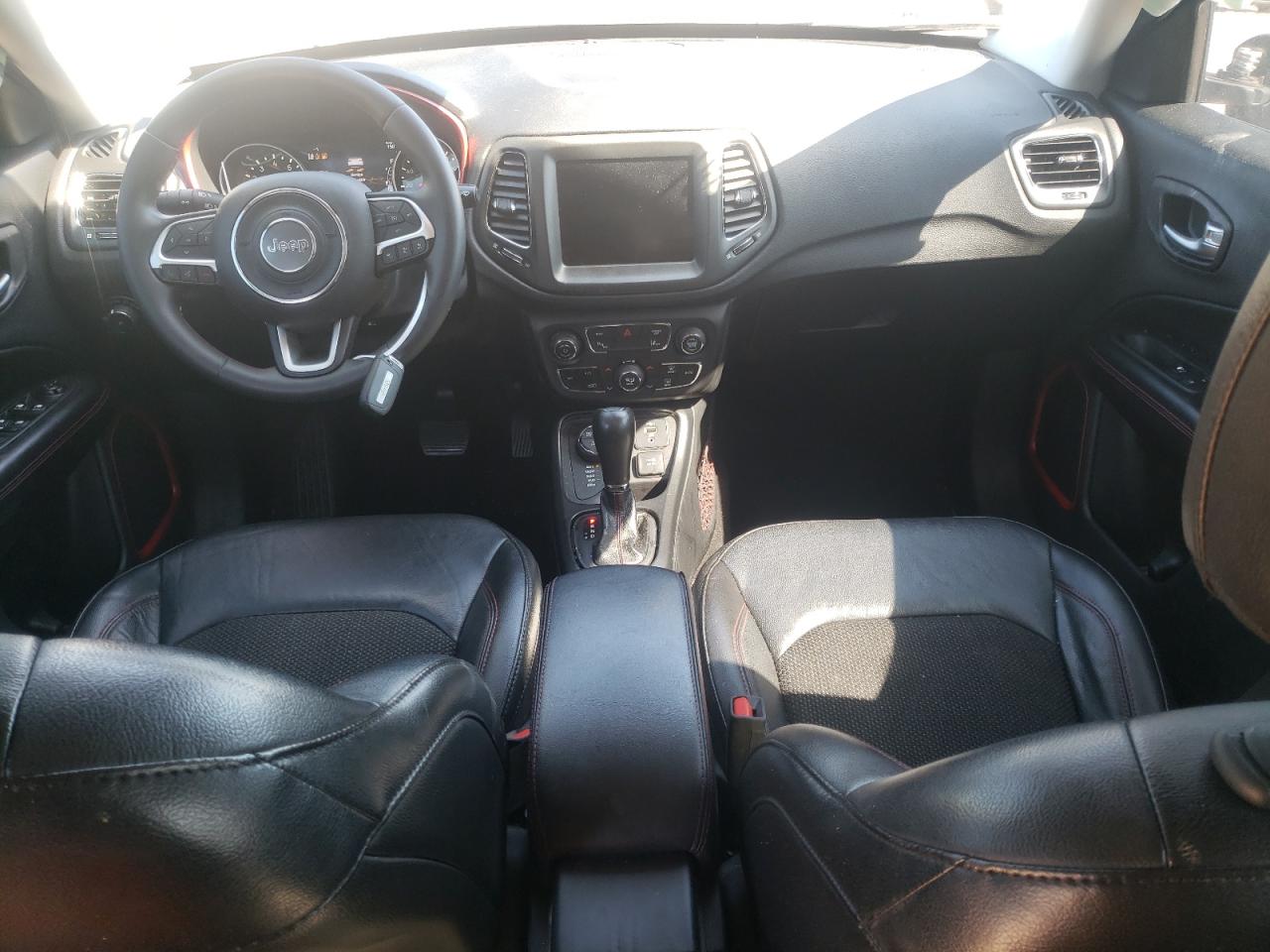 2021 Jeep Compass Trailhawk VIN: 3C4NJDDB1MT572368 Lot: 85919895