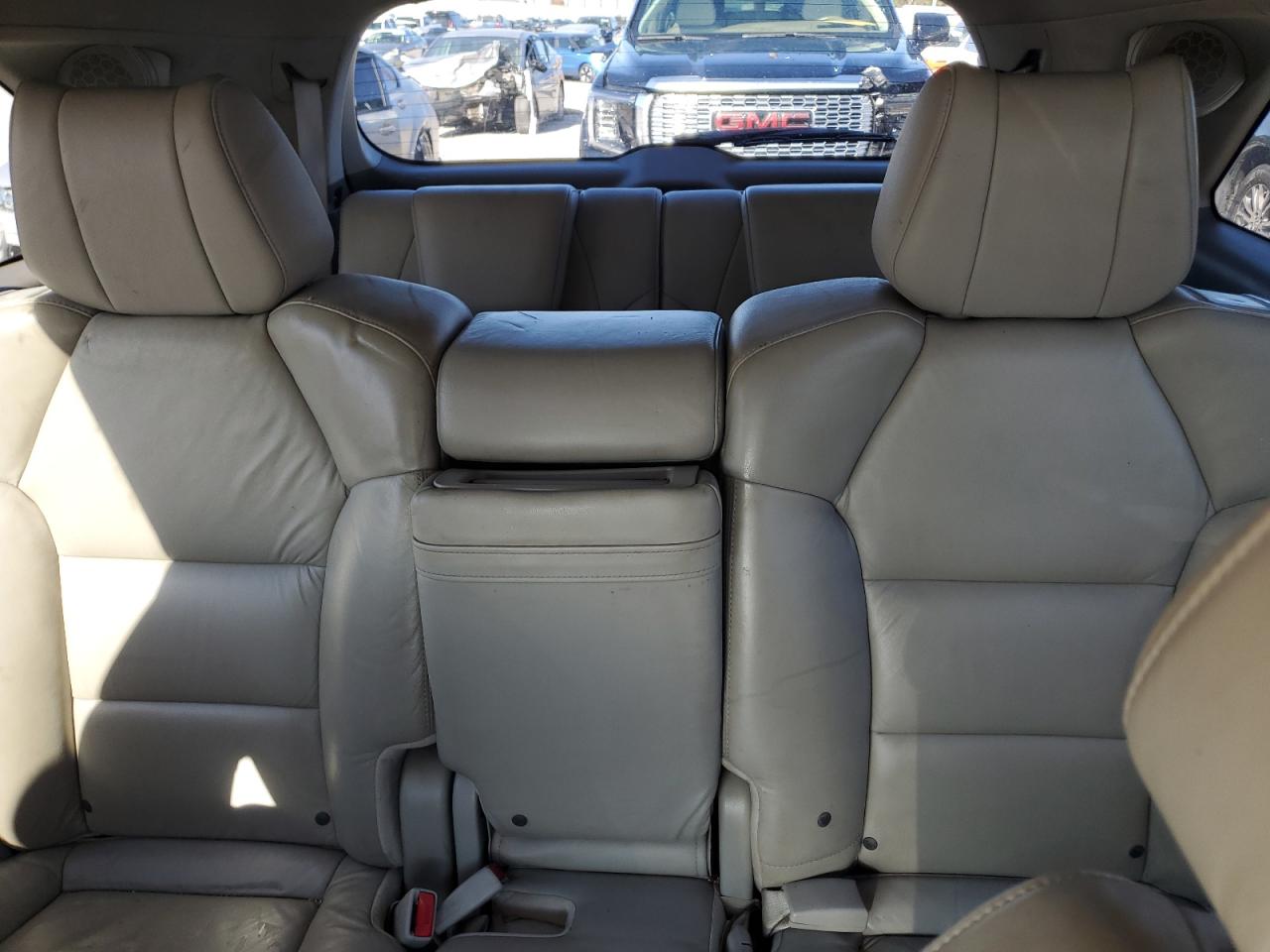 2011 Acura Mdx Technology VIN: 2HNYD2H63BH502022 Lot: 89919945