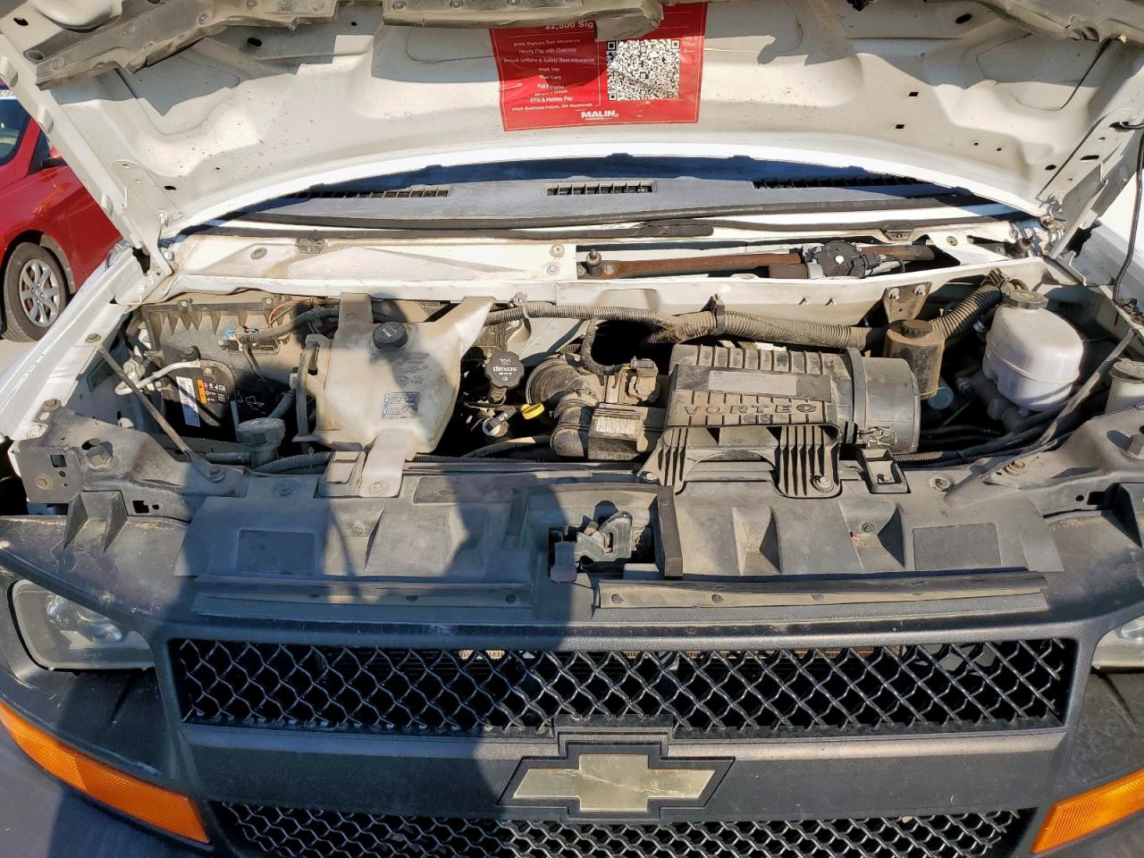 2017 Chevrolet Express G3500 VIN: 1GCZGHFG4H1225582 Lot: 85129165