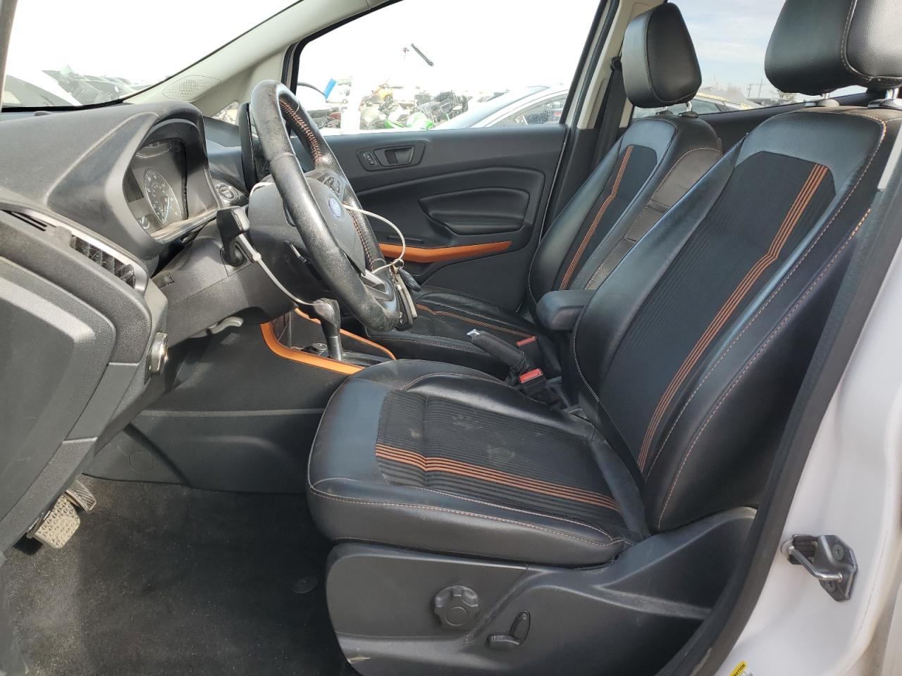 2018 Ford Ecosport Ses VIN: MAJ6P1CL1JC201400 Lot: 89501565