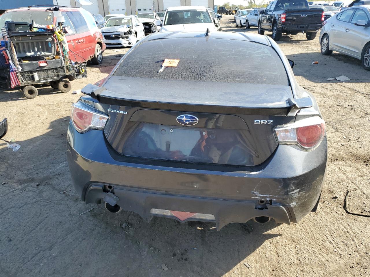 2015 Subaru Brz 2.0 Limited VIN: JF1ZCAC12F9604037 Lot: 84931585