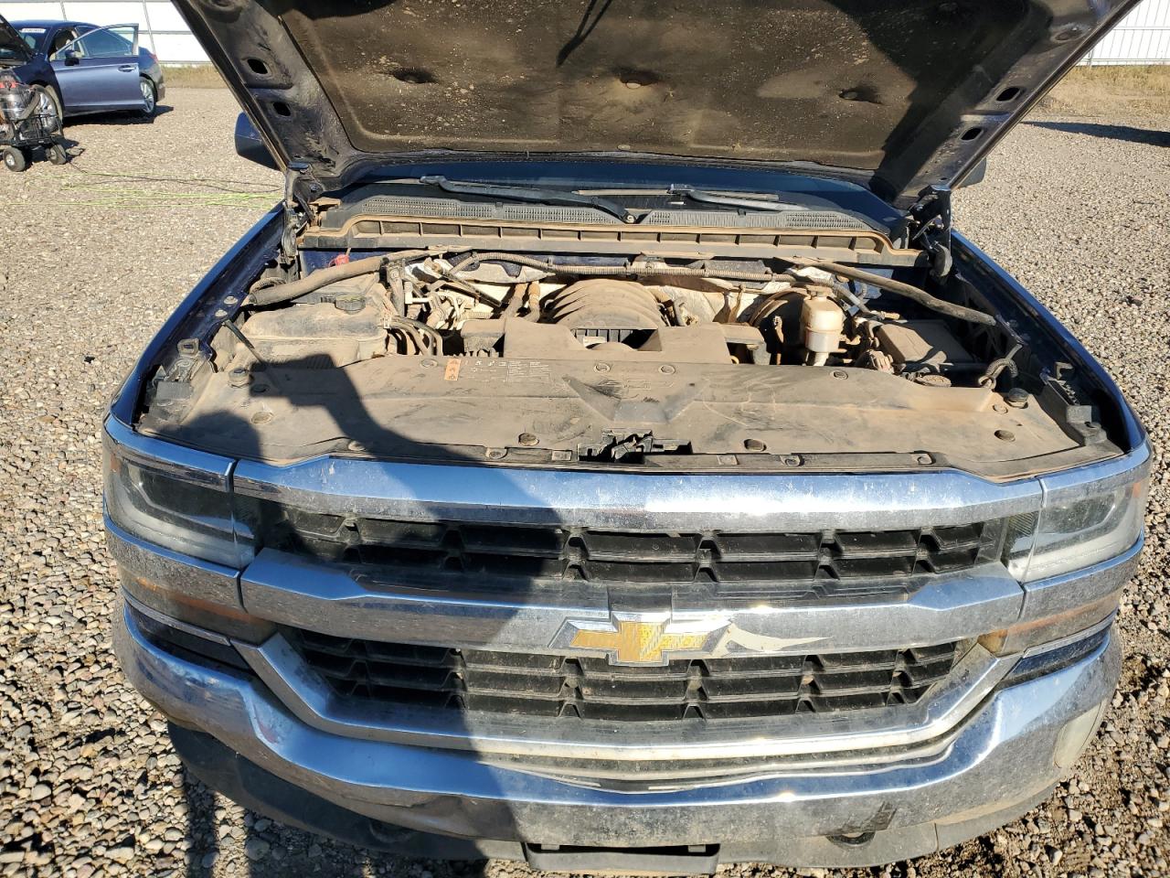 2017 Chevrolet Silverado K1500 Lt VIN: 1GCVKREC3HZ326115 Lot: 84211135