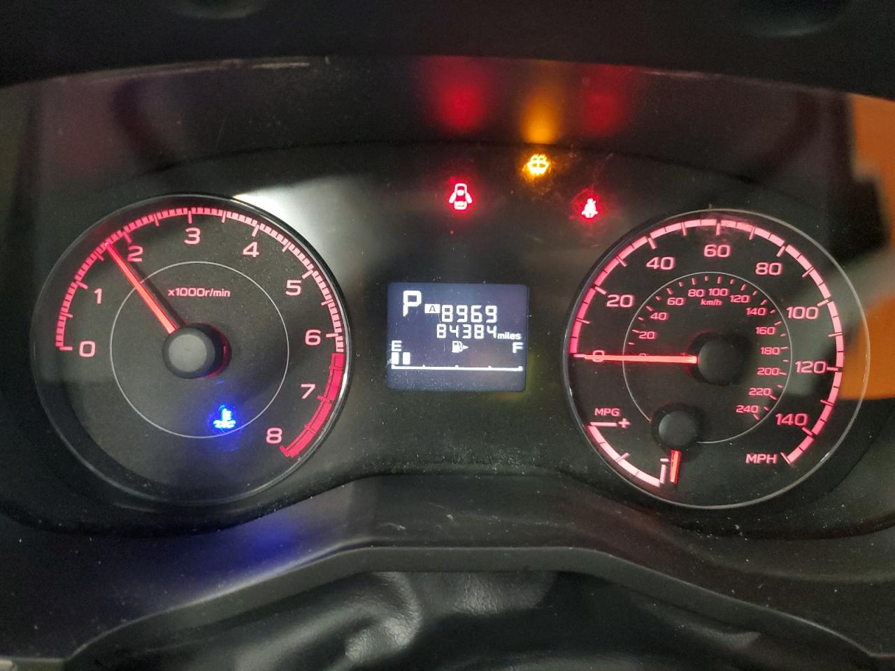 2018 Subaru Crosstrek Premium VIN: JF2GTABC6JH322763 Lot: 85003275