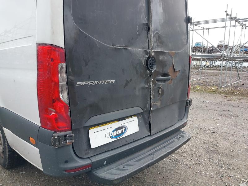2018 MERCEDES-BENZ SPRINTER 3.5T H2 VAN