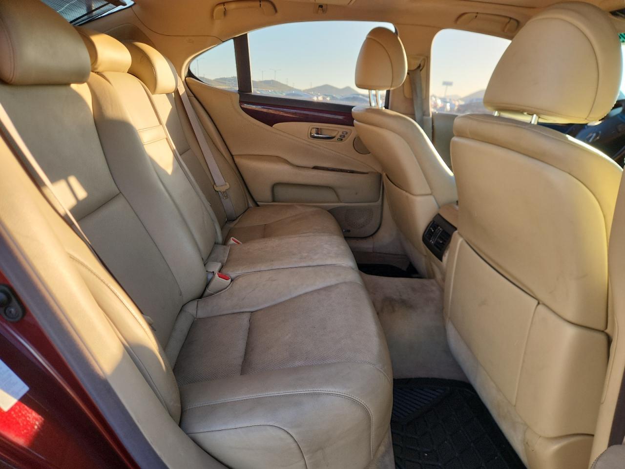 2009 Lexus Ls 460 VIN: JTHBL46F295089250 Lot: 87098595