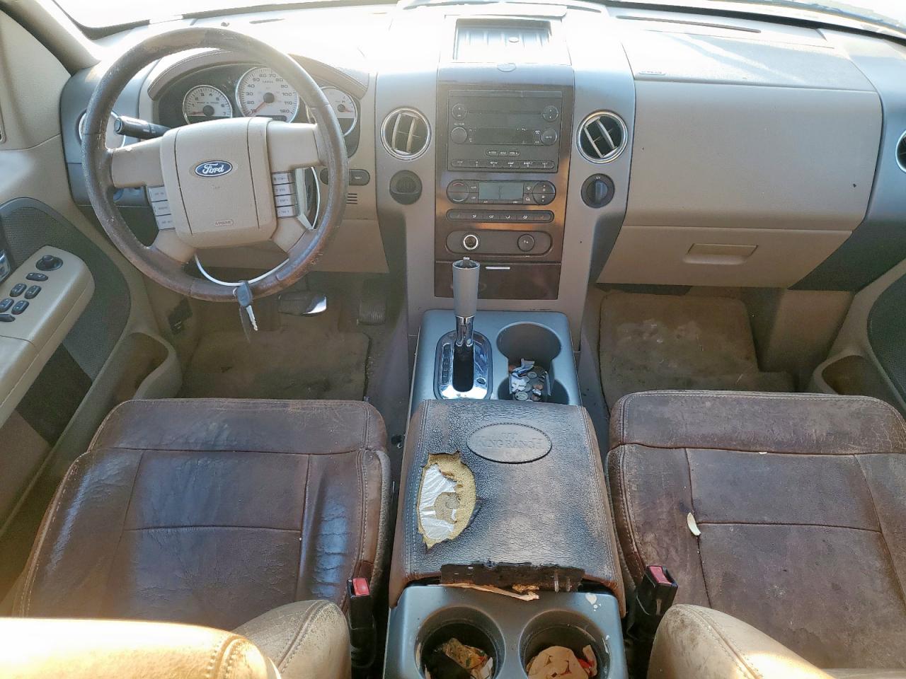 2005 Ford F150 Supercrew VIN: 1FTPW12505KE44955 Lot: 82182795