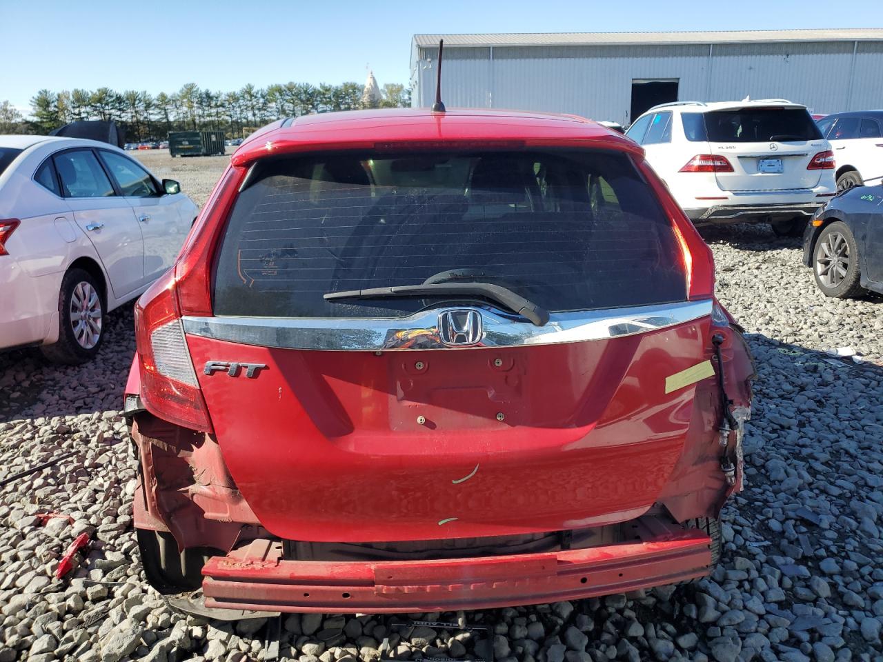 2016 Honda Fit Ex VIN: JHMGK5H73GX042735 Lot: 85696485