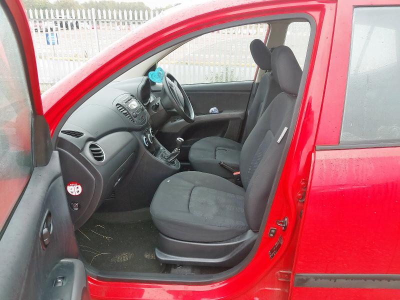 2010 HYUNDAI I10 1.2 COMFORT 5DR