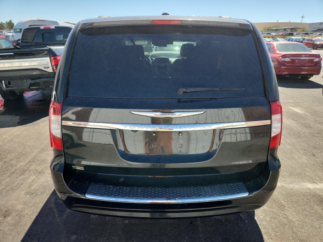 2013 Chrysler Town & Country Touring VIN: 2C4RC1BGXDR656779 Lot: 82355155