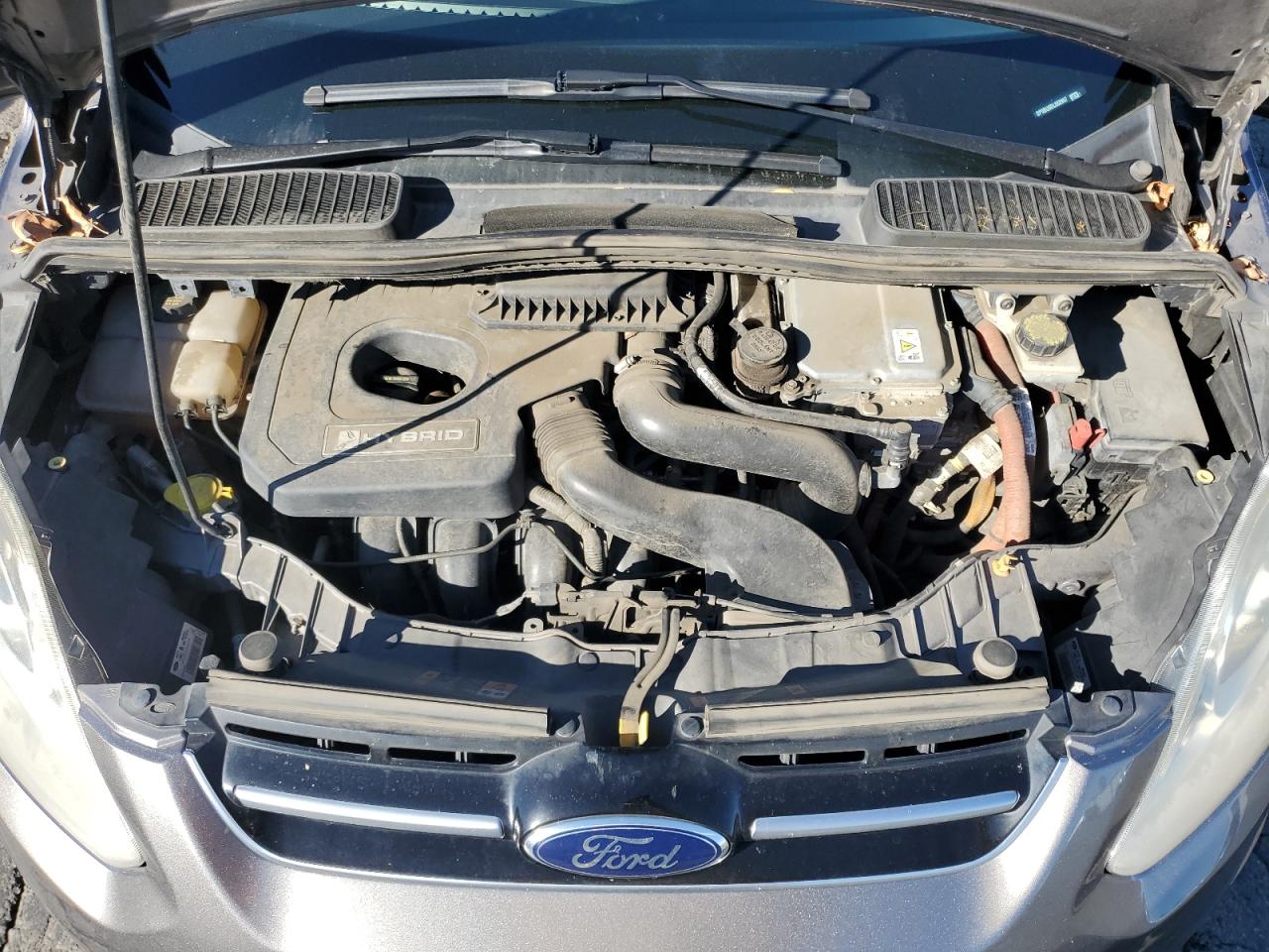 2013 Ford C-Max Sel VIN: 1FADP5BU0DL552957 Lot: 86827115