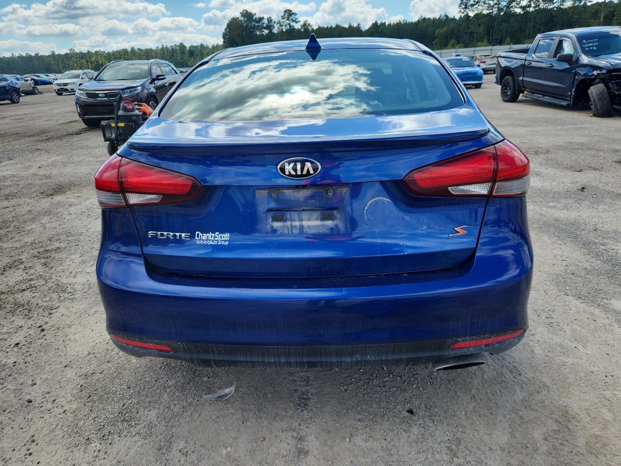 2018 Kia Forte Lx VIN: 3KPFL4A72JE214226 Lot: 86651265