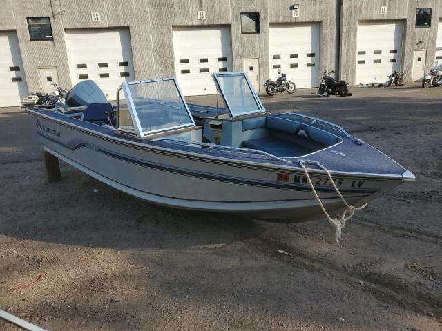 1988 ALUMACRAFT ALUMACRAFT TROPHY a la Venta en Copart MN - MINNEAPOLIS NORTH
