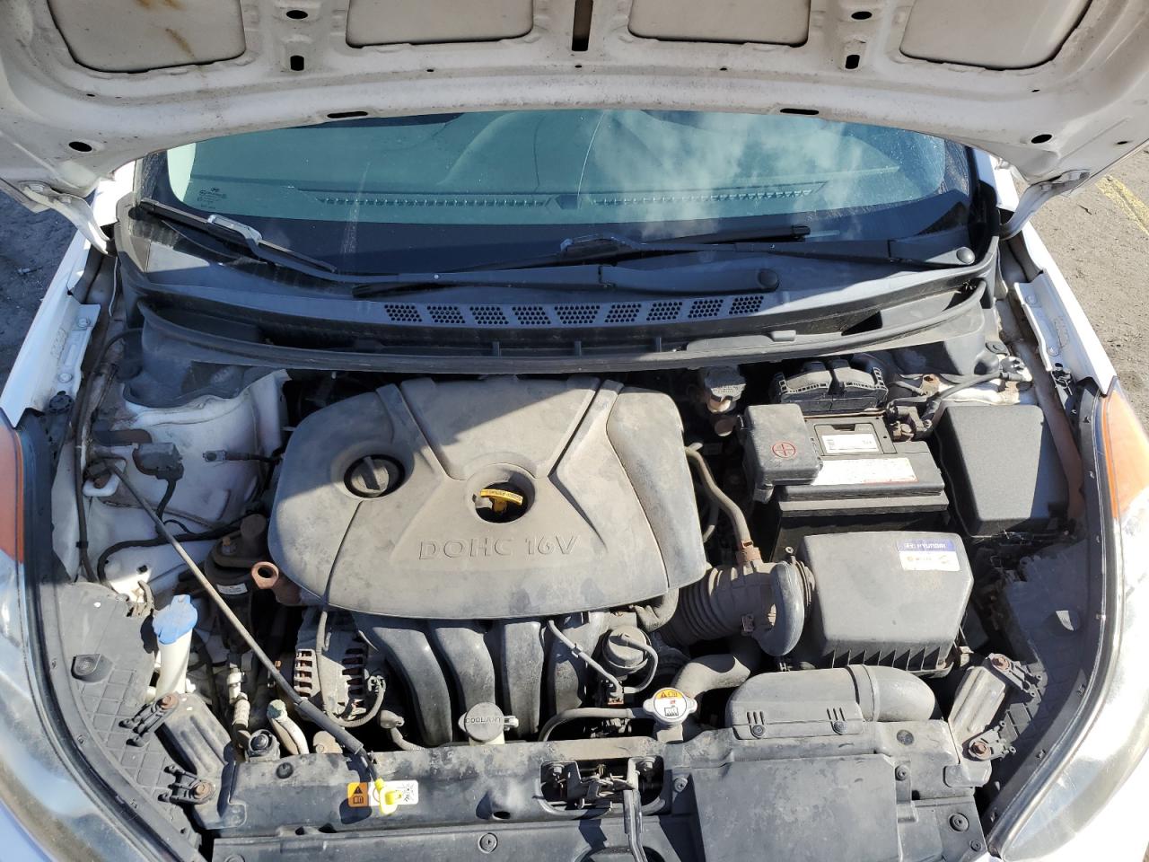 2013 Hyundai Elantra Coupe Gs VIN: KMHDH6AE5DU009990 Lot: 85915885