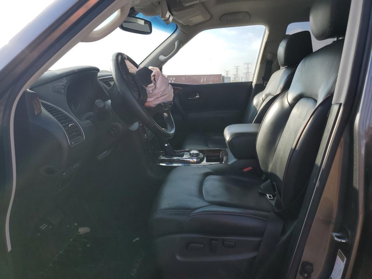 2017 Nissan Armada Platinum VIN: JN8AY2NE0H9704482 Lot: 82469385