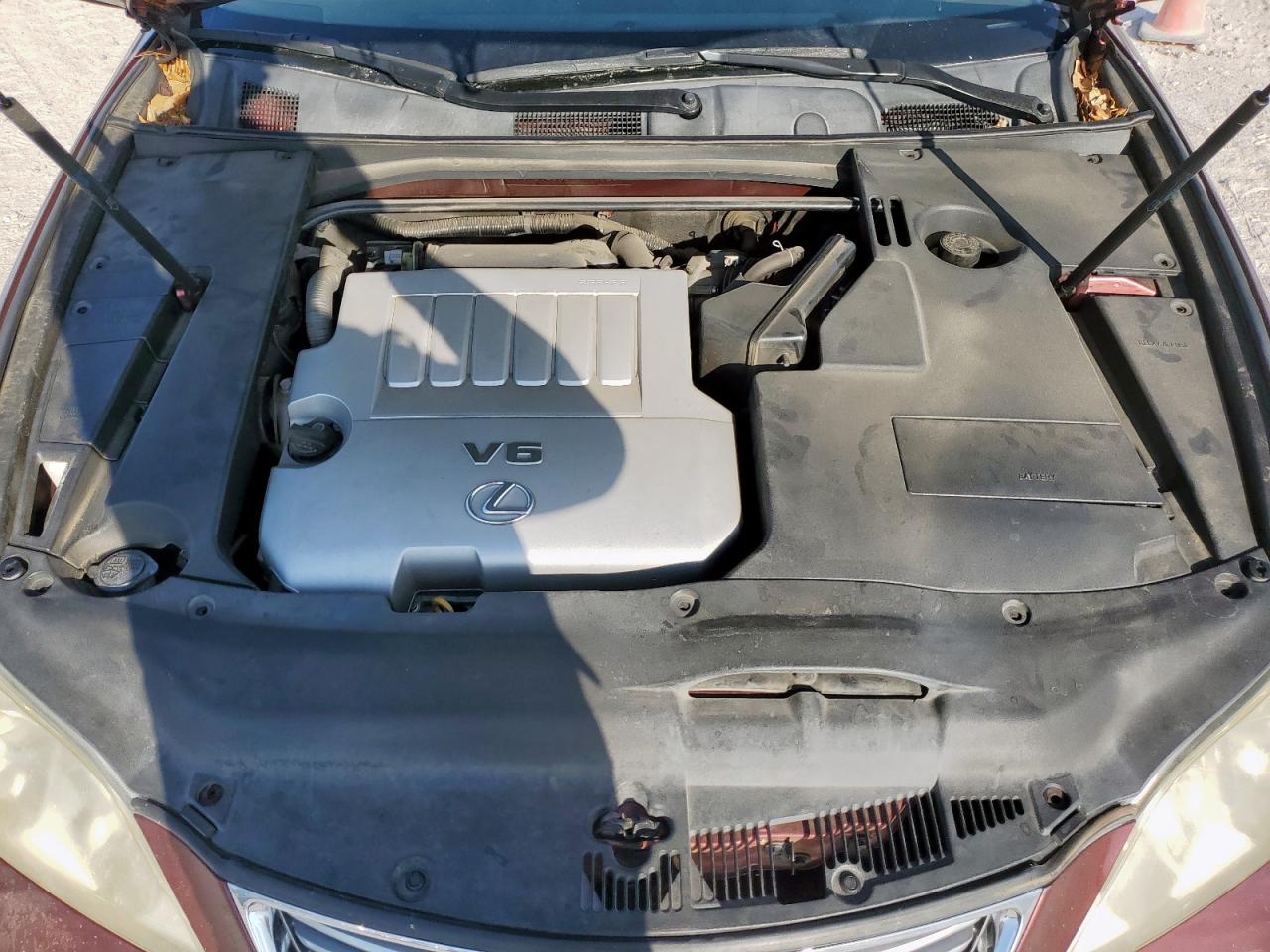 2008 Lexus Es 350 VIN: JTHBJ46G582250625 Lot: 82002615