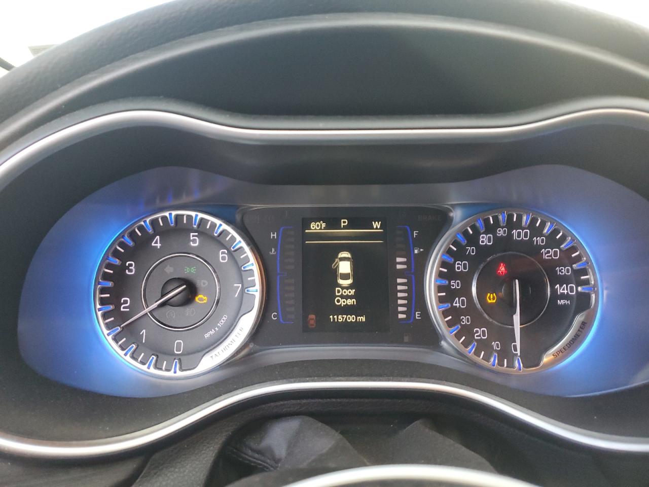 2015 Chrysler 200 Limited VIN: 1C3CCCAB9FN564087 Lot: 81936955