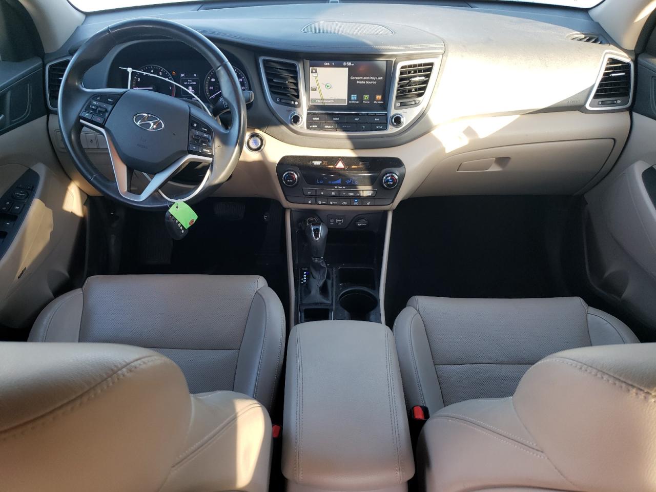 2018 Hyundai Tucson Sel VIN: KM8J33A47JU764948 Lot: 84195395