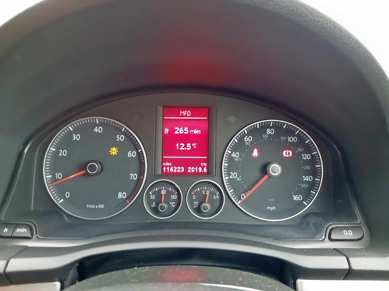 2007 VOLKSWAGEN GOLF 1.6 MATCH FSI 5DR