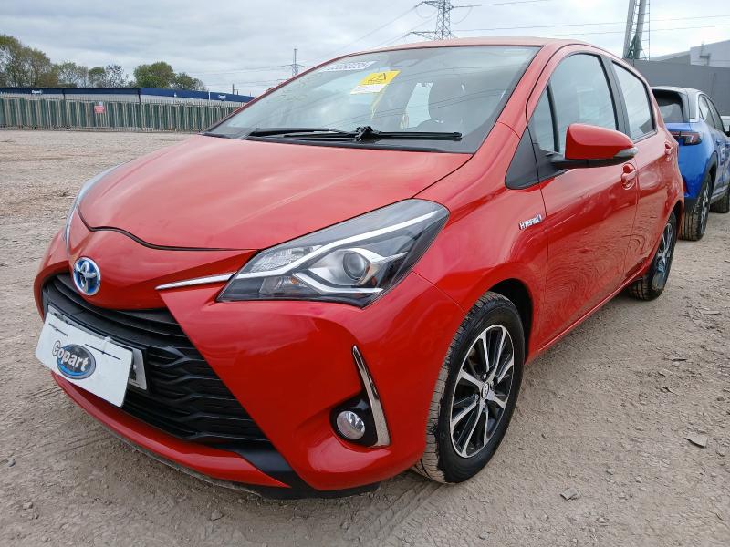 2019 TOYOTA YARIS 1.5 HYBRID ICON TECH 5DR CVT for sale at Copart BRISTOL