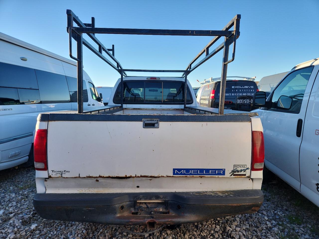 2002 Ford F350 Srw Super Duty VIN: 1FTSW31F02EC95442 Lot: 87193545