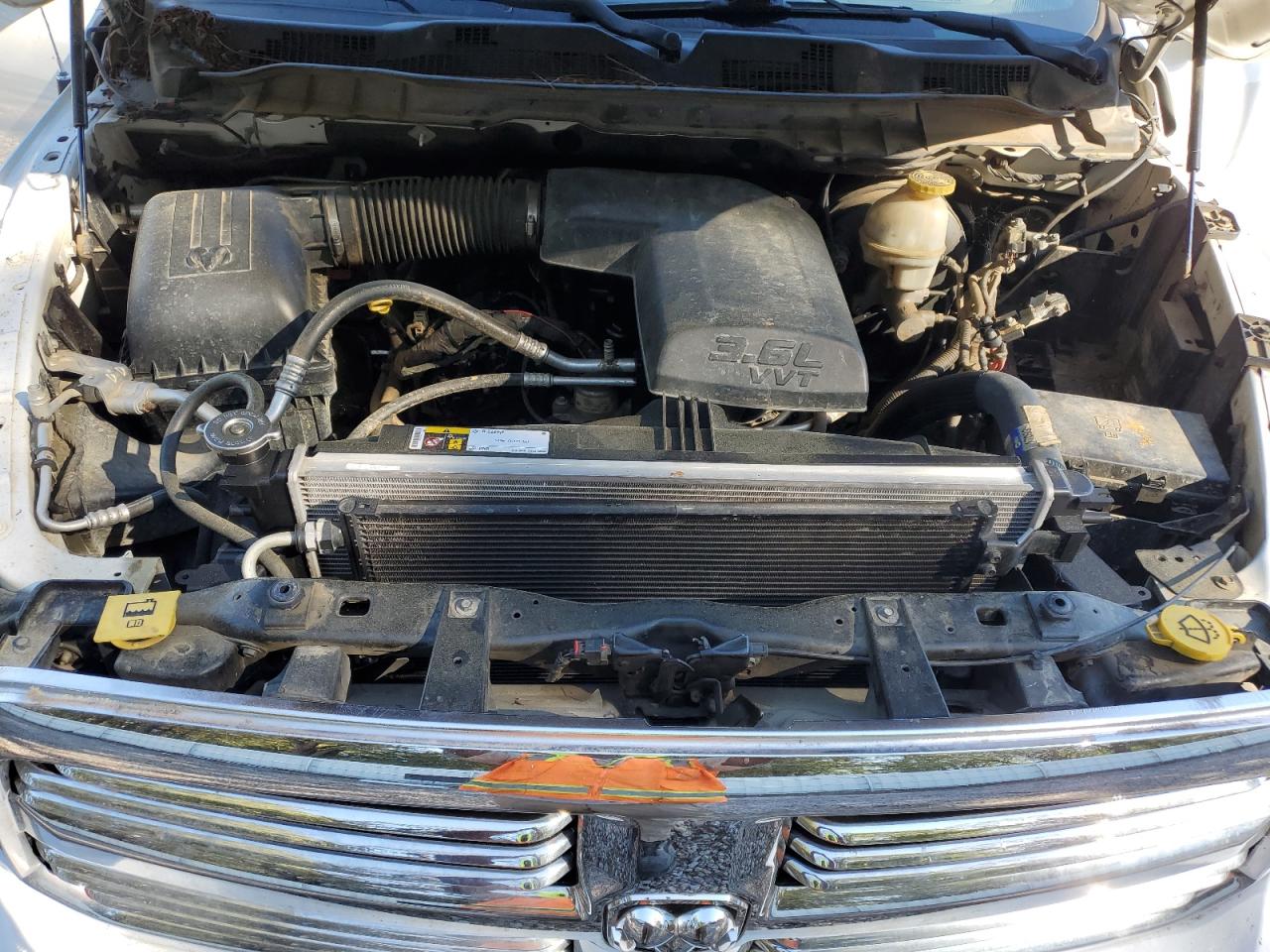2017 Ram 1500 Slt VIN: 1C6RR7LG0HS838258 Lot: 82589855