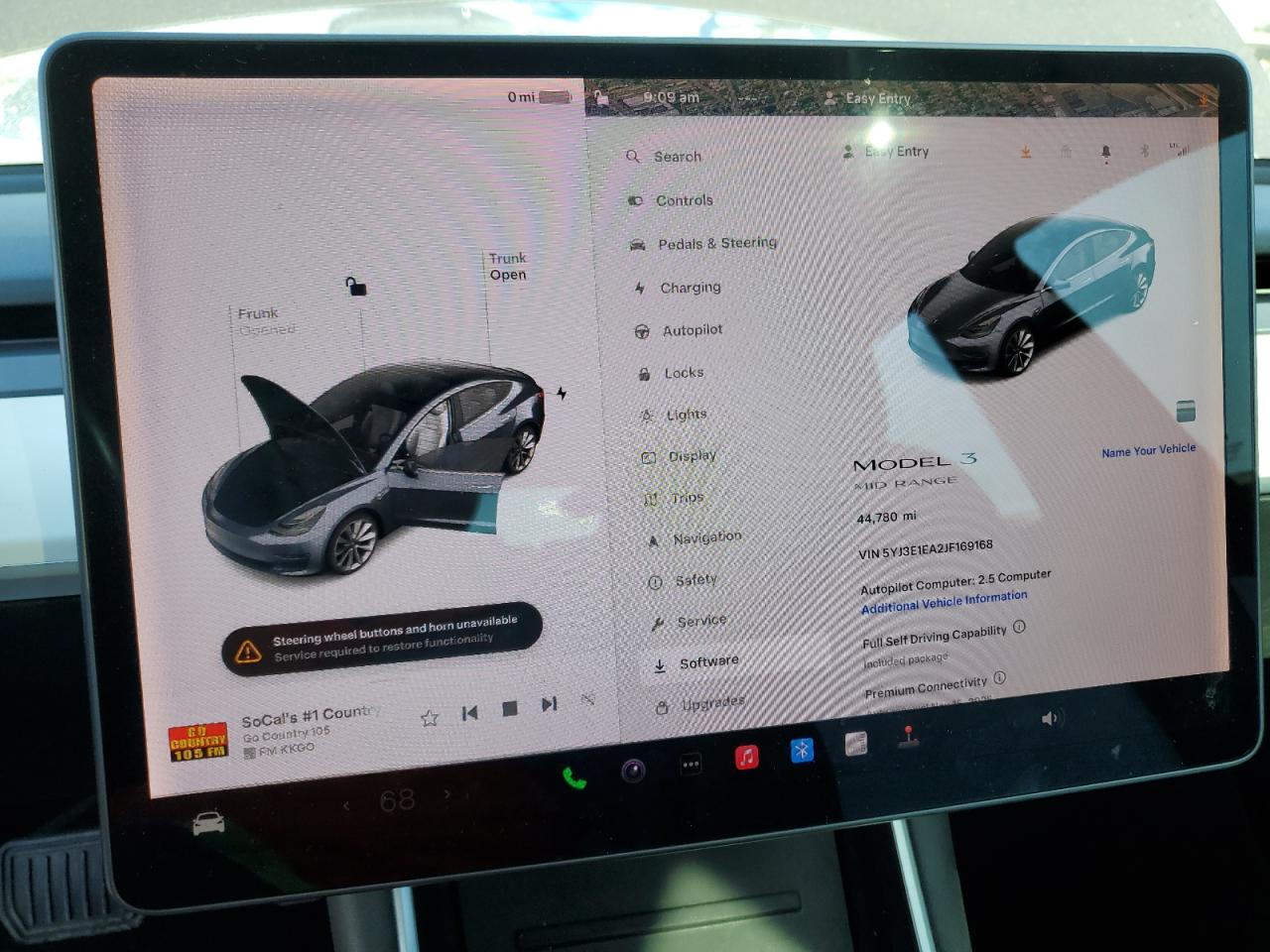 2018 Tesla Model 3 VIN: 5YJ3E1EA2JF169168 Lot: 82138475