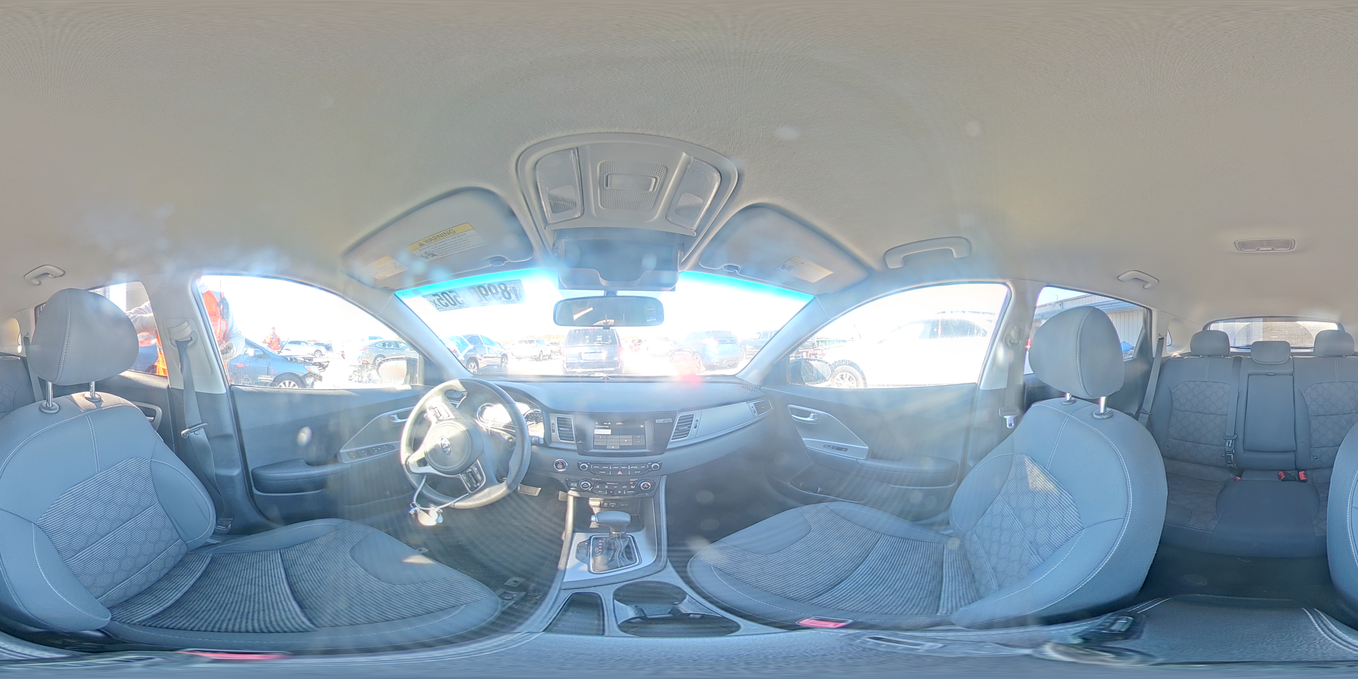 2018 Kia Niro Fe VIN: KNDCB3LC9J5210468 Lot: 89905505