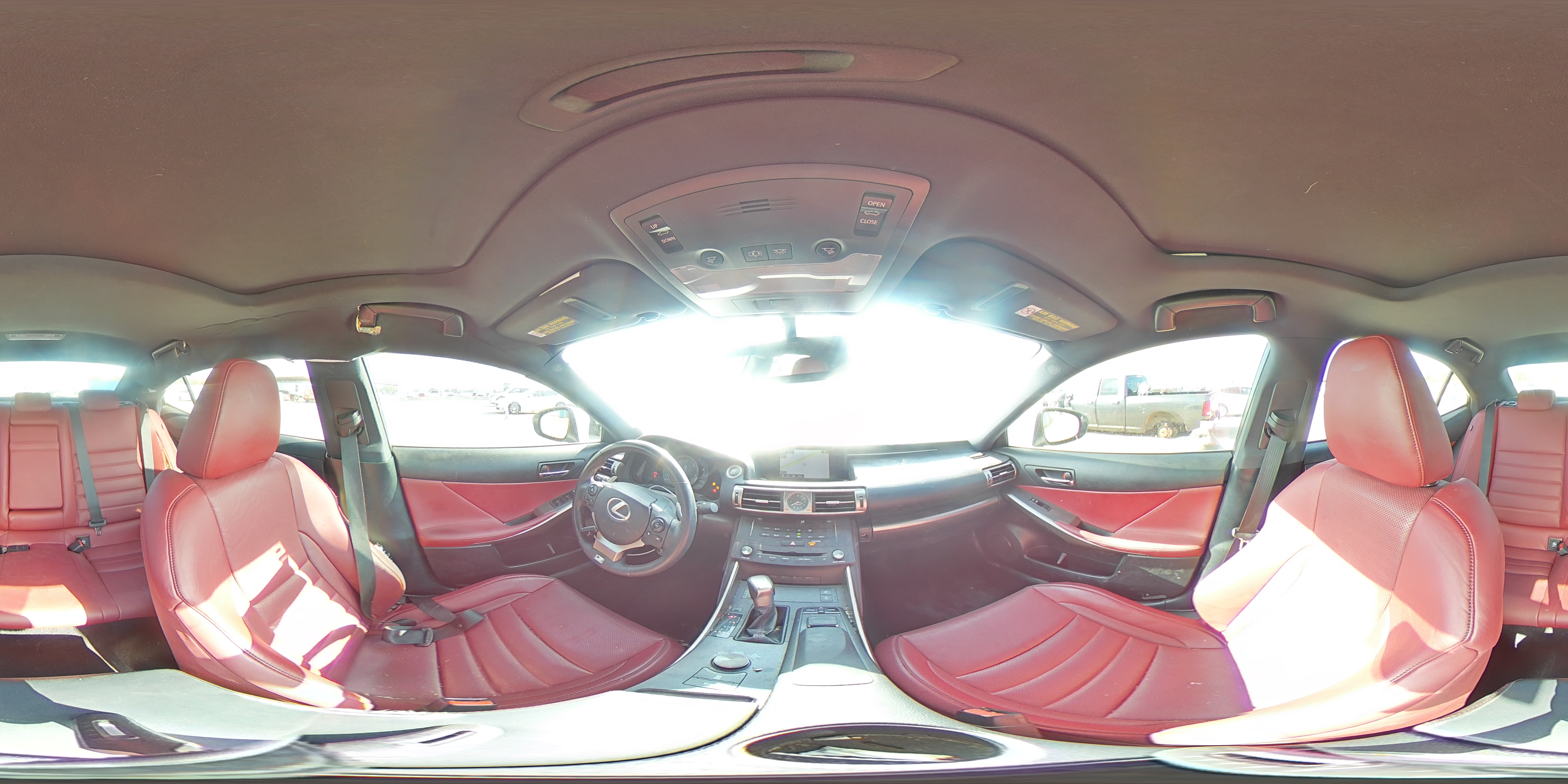 2015 Lexus Is 350 VIN: JTHBE1D27F5021630 Lot: 70270845