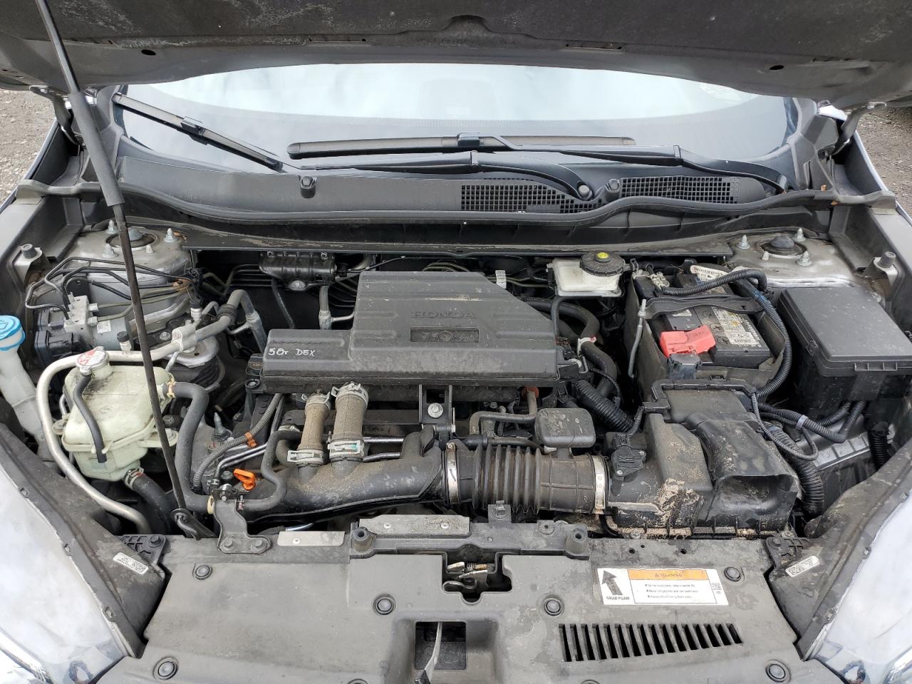 2022 Honda Cr-V Touring VIN: 2HKRW2H91NH669022 Lot: 86789565