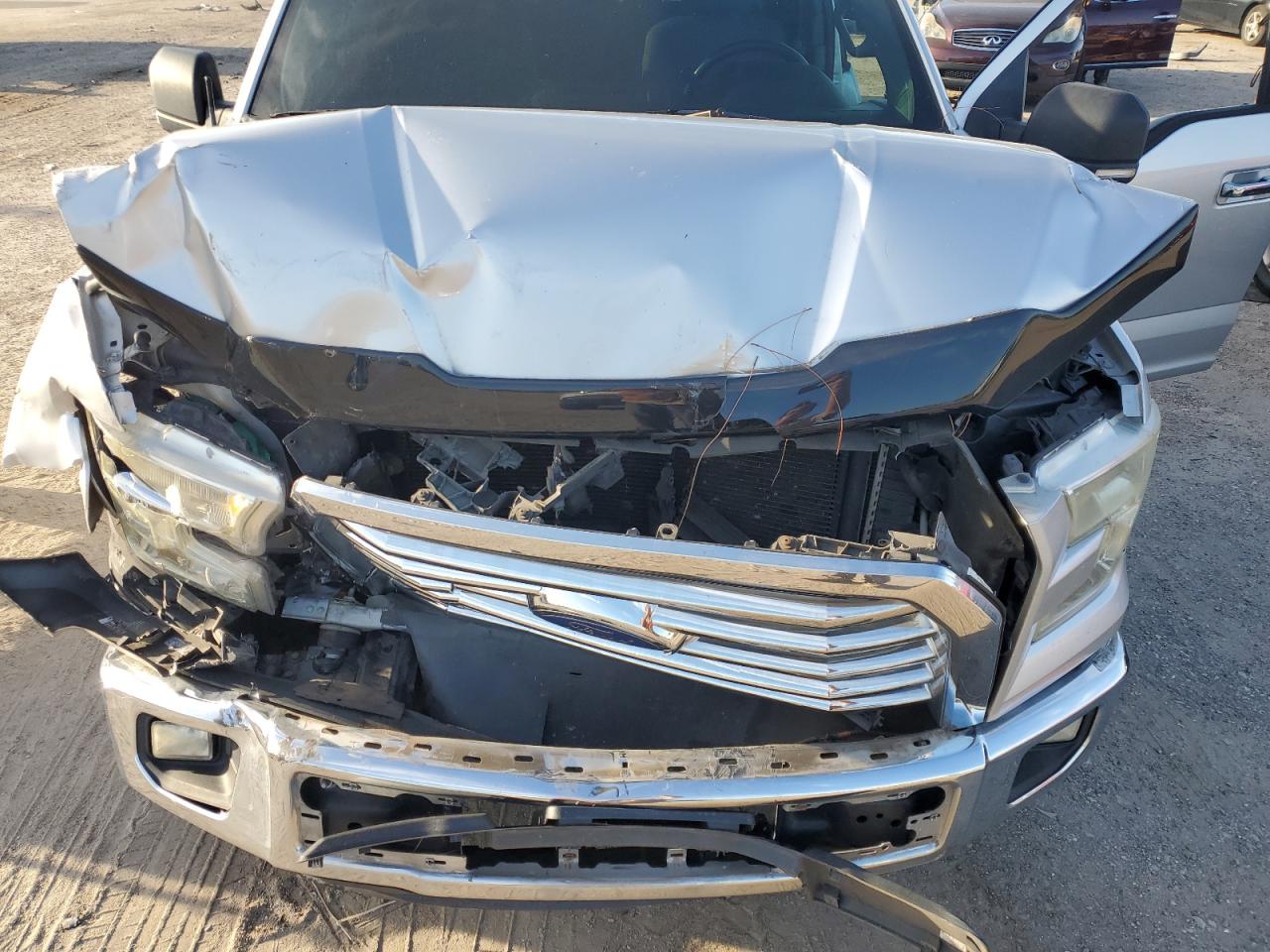 2016 Ford F150 Super Cab VIN: 1FTEX1C85GFD62230 Lot: 85127395