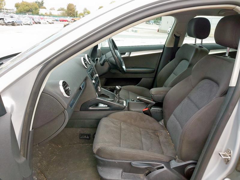 2012 AUDI A3 SPORT 138 TDI 