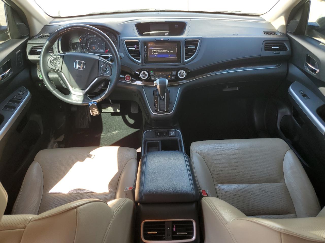 2015 Honda Cr-V Touring VIN: 5J6RM4H94FL071824 Lot: 82384765