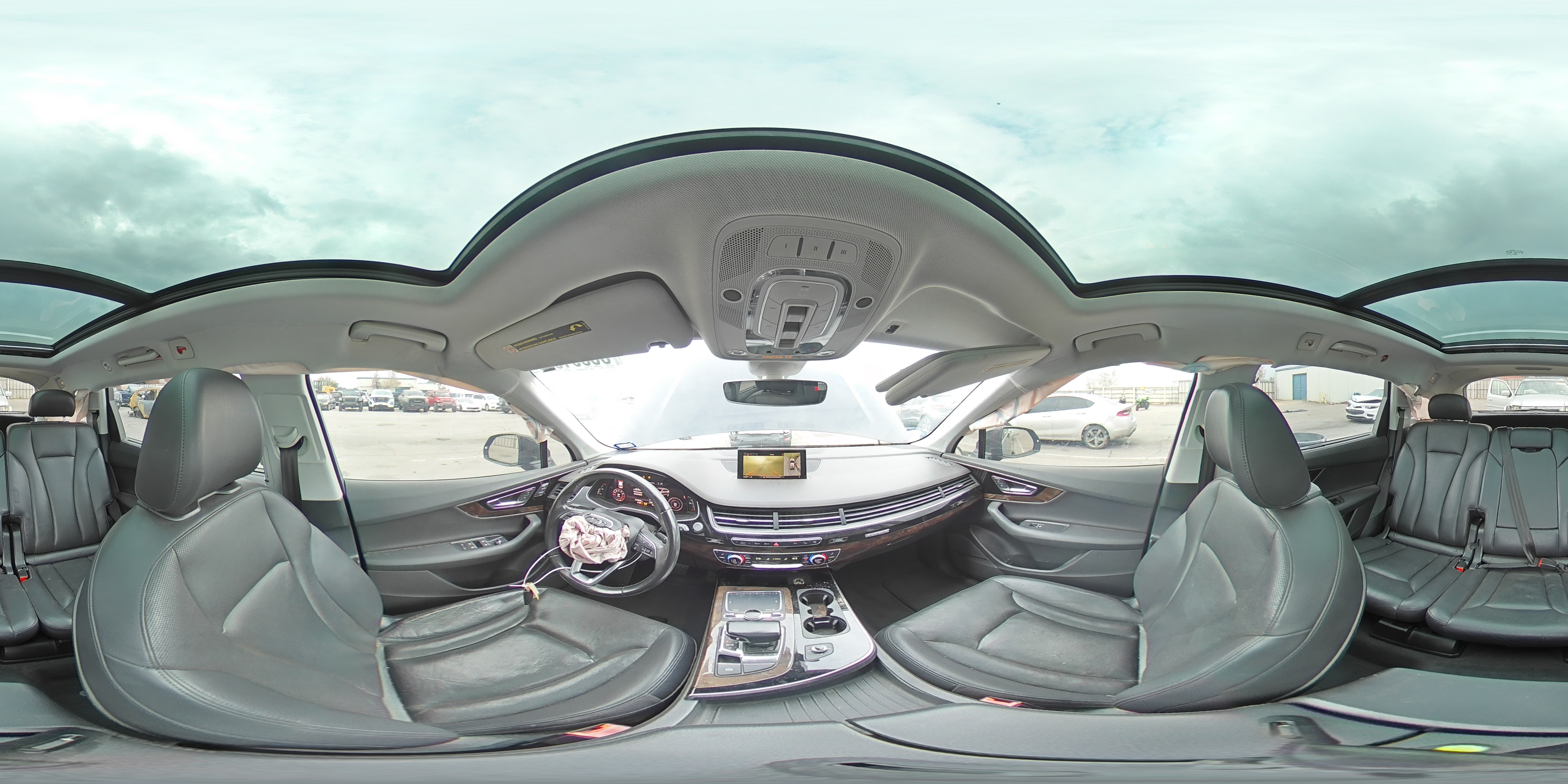 2017 Audi Q7 Premium Plus VIN: WA1LAAF79HD013980 Lot: 85391015