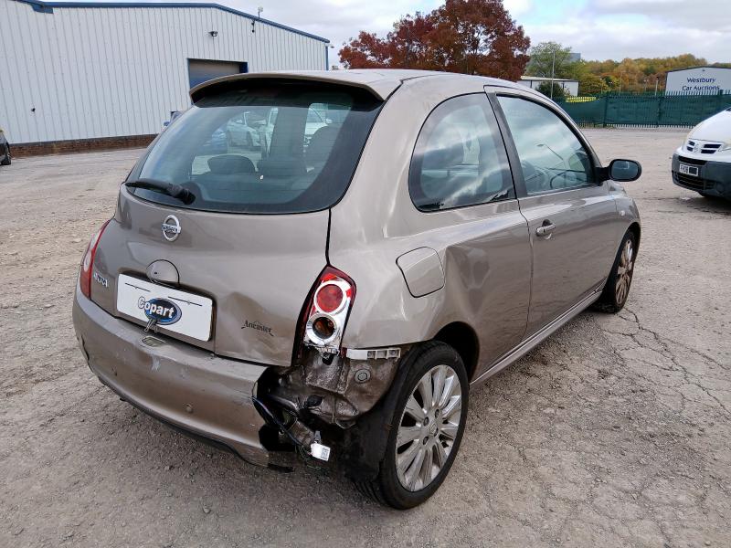 2008 NISSAN MICRA 1.4 ACTIVE LUXURY 3DR AUTO
