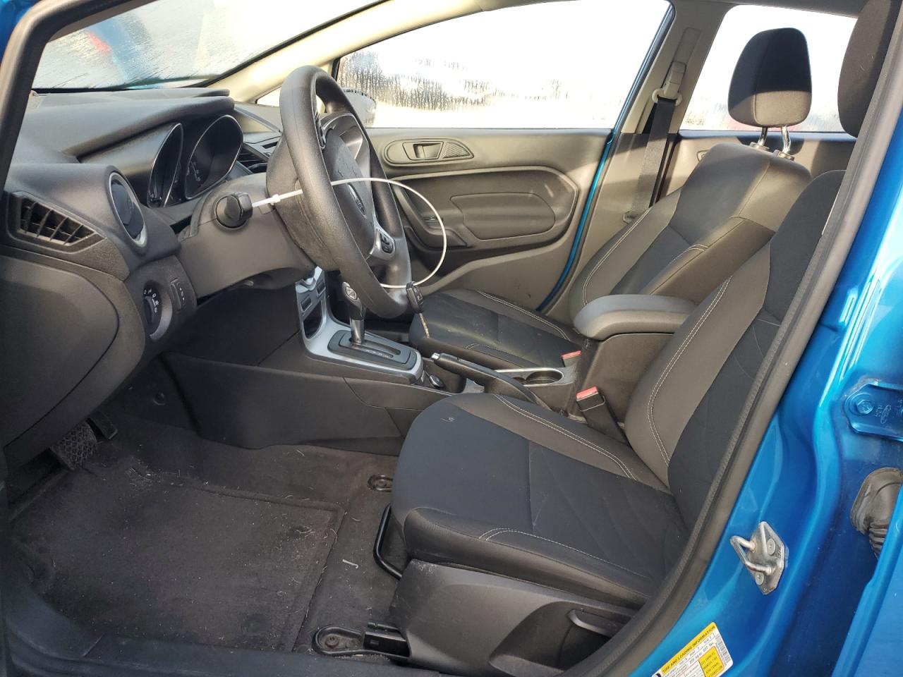 2017 Ford Fiesta Se VIN: 3FADP4BJ7HM157386 Lot: 86288095