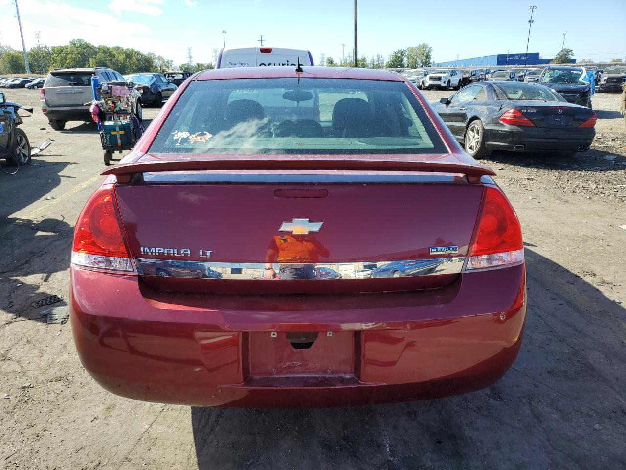 2010 Chevrolet Impala Lt VIN: 2G1WB5EK6A1226621 Lot: 82381125