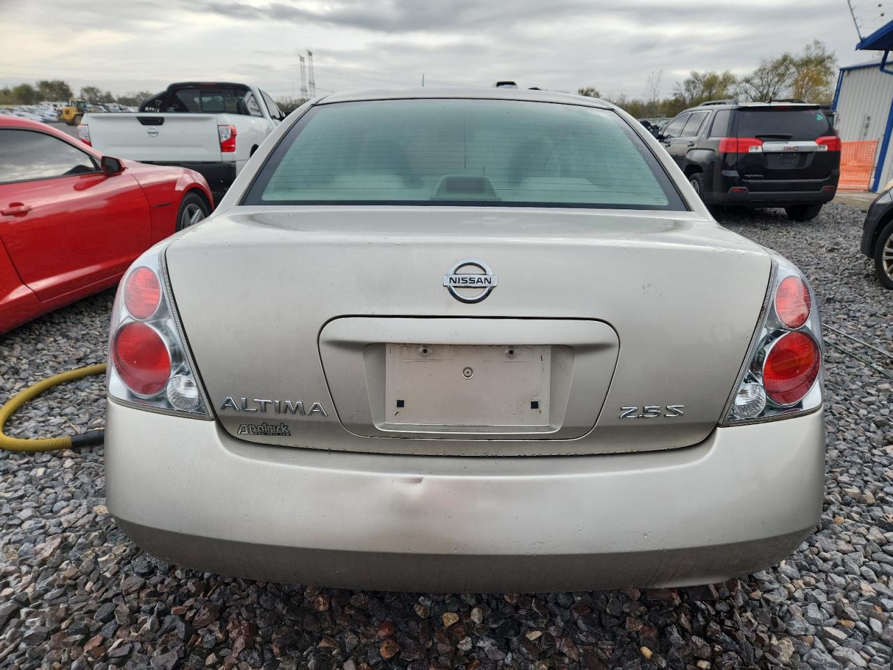 2005 Nissan Altima S VIN: 1N4AL11D25C323724 Lot: 90505255