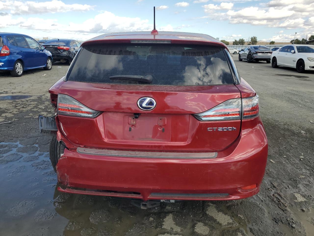2013 Lexus Ct 200 VIN: JTHKD5BHXD2158559 Lot: 85509365