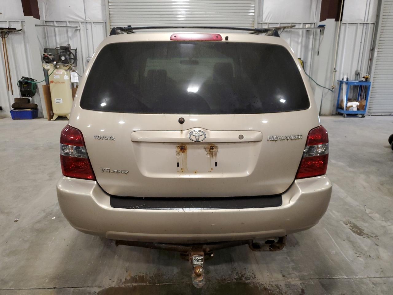 2005 Toyota Highlander Limited VIN: JTEEP21A650102359 Lot: 85557585