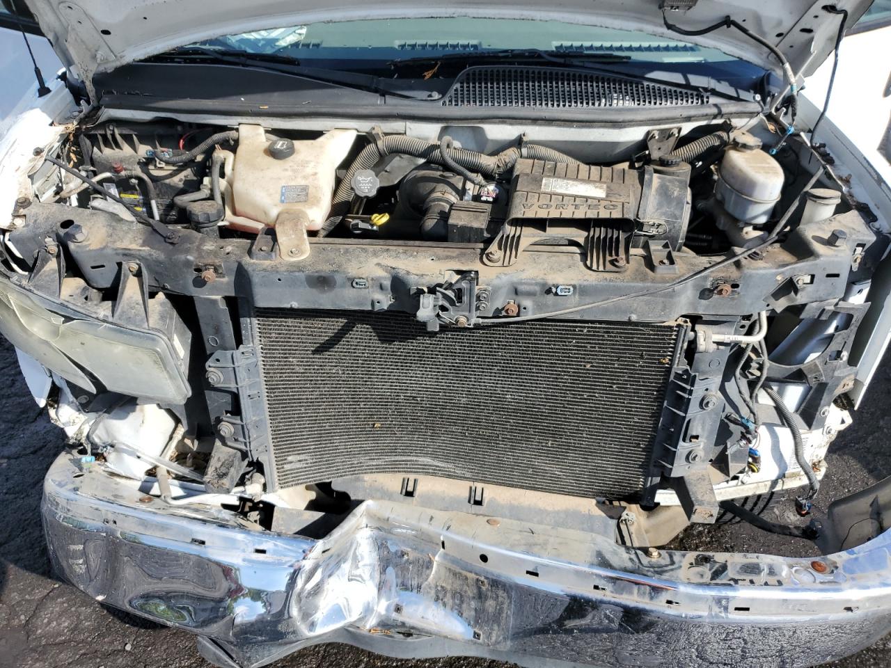 2009 GMC Savana G3500 VIN: 1GJHG39K791104313 Lot: 84072455