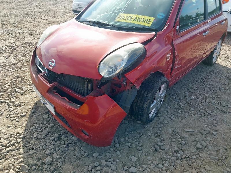 2010 NISSAN MICRA 1.2 N-TEC 5DR