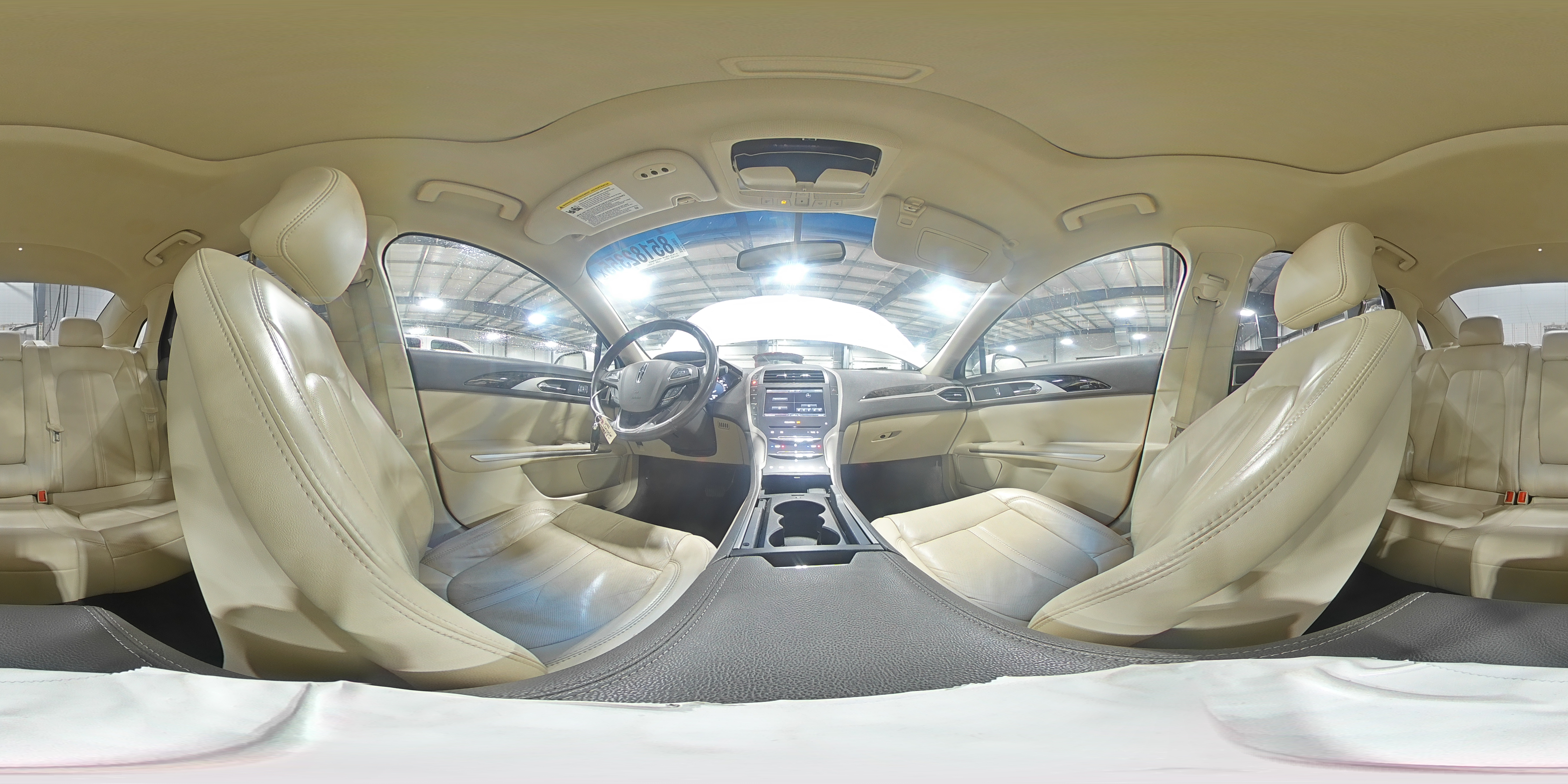 2015 Lincoln Mkz VIN: 3LN6L2GK5FR623364 Lot: 85182355